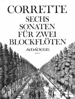 Six sonates op. 2 