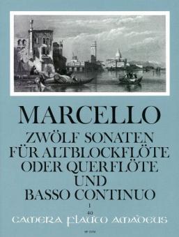 12 sonates op. 2 Vol. 1 