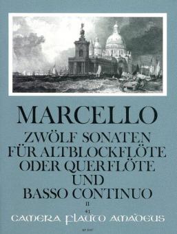 12 sonates op. 2 Vol. II : sonates 4-6 