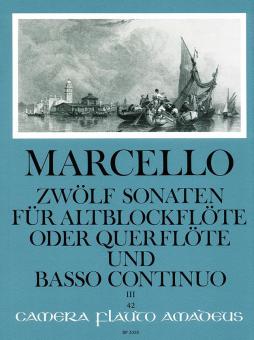 12 sonates op. 2 Vol. III : sonates 7-9 