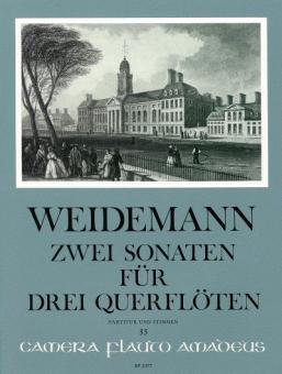 2 Sonates op. 3/3+6 