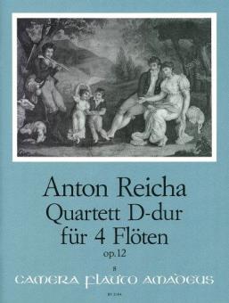 Quatuor en ré majeur op. 12 