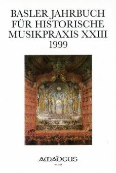 Basler Jahrbuch XXIII 1999 