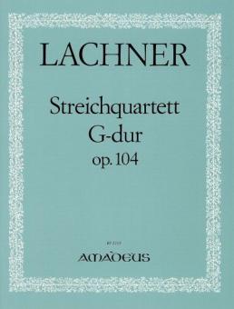 Quatuor en sol majeur op. 104 