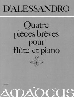 Quatre pièces brèves op. 42 
