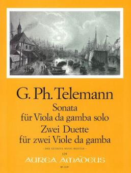 Sonata für Viola da gamba solo 