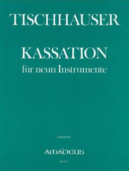 KASSATION pour neuf instruments (1951) ca 11' 
