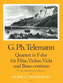 Quartett in F-dur TWV 43:F1 