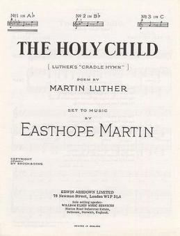 The Holy Child in a Flat Major 