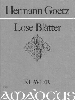 Loose Leaves' op. 7 