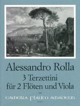 Trois terzettini 