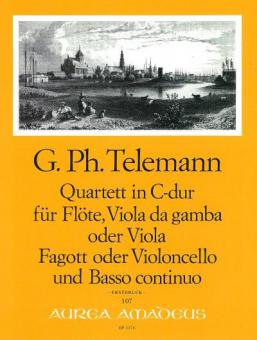 Quartett in C-dur TWV 43:C2 