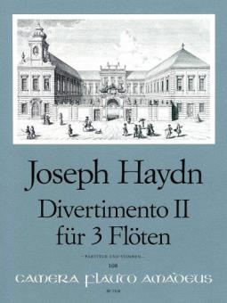 Divertimento Nr. 2 in G-dur 