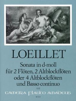 Sonate (Quintette) en ré mineur 