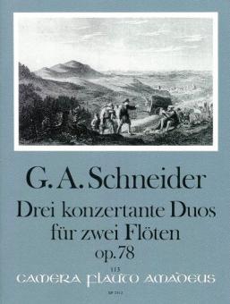 Trois duos concertants op. 78 