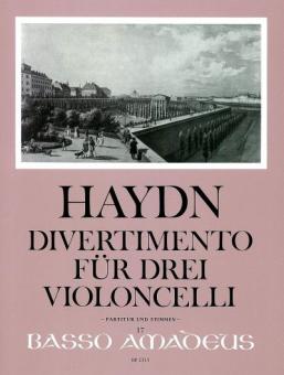 Divertimento für drei Violoncelli 
