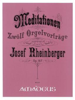 12 méditation op. 167 