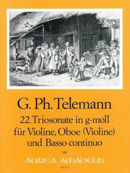22. Triosonate in g-moll TWV 42:g6 