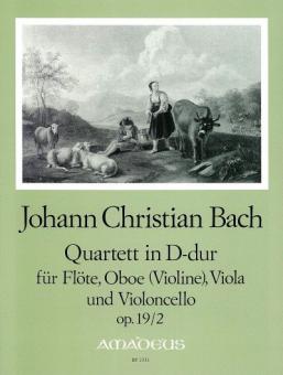 Quatuor en ré majeur op. 19/2 