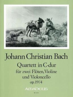 Quatuor en do majeur op. 19/4 
