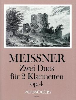 Deux duos concertants op. 4 