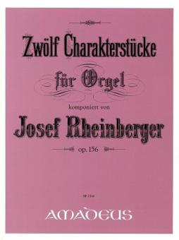 Douze pièces de caractère op. 156 