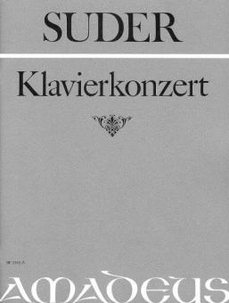 Konzert für Klavier, Soloklarinette und Orchester 