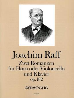 Deux romances op. 182 