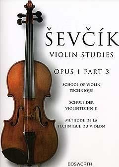 Violintechnik op. 1/3 