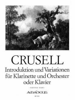 Introduktion und Variationen op. 12 