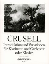 Introduktion und Variationen op. 12 