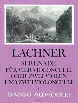 Sérénade en sol majeur op. 29 