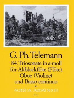 84. Triosonate in a-moll TWV 42:a6 