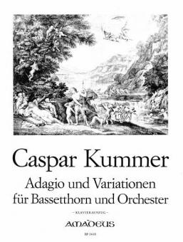 Adagio und Variationen op.45 