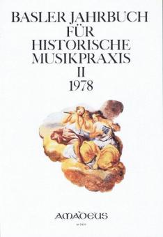 Basler Jahrbuch II 1978 
