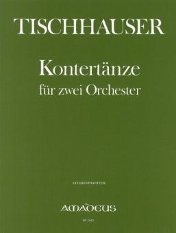 Kontertänze für zwei Orchester 