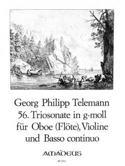 56.Triosonate in g-moll TWV 42:g8 