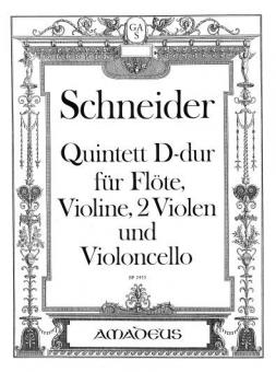 Quintette en do majeur op. 49 