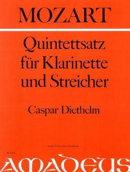 Quintettsatz in B-dur KV Anhang 91 (516c) 