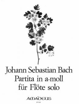 Partita in a-Moll BWV 1013 