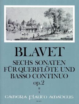 6 Sonates op. 2 Vol. II 