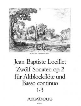 12 Sonates op. 2 Vol. I 