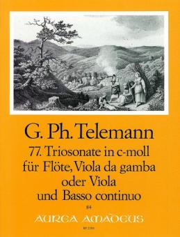77. Triosonate in c-moll TWV 42:c6 
