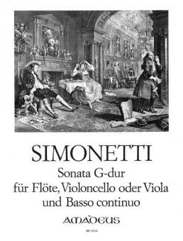 Sonate en sol majeur op. 5/4 