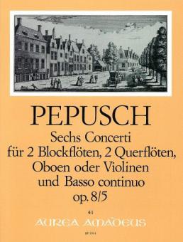 6 Concerti op. 8/5 