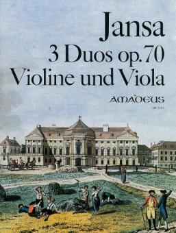 Trois duos op. 70 Nr. 1-3 