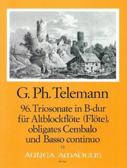 96. Triosonate in B-dur 