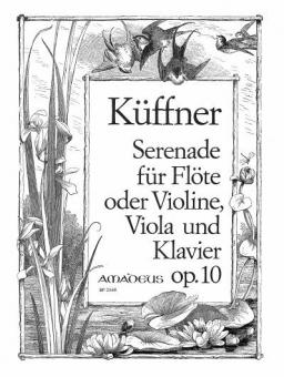 Serenade op. 10 