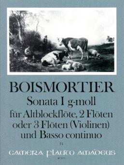Sonate I op.34/1 en sol mineur 