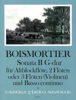 Sonate II op.34 en sol majeur 
